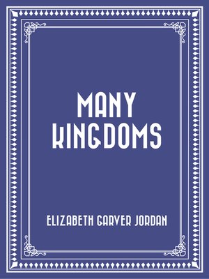 cover image of Many Kingdoms